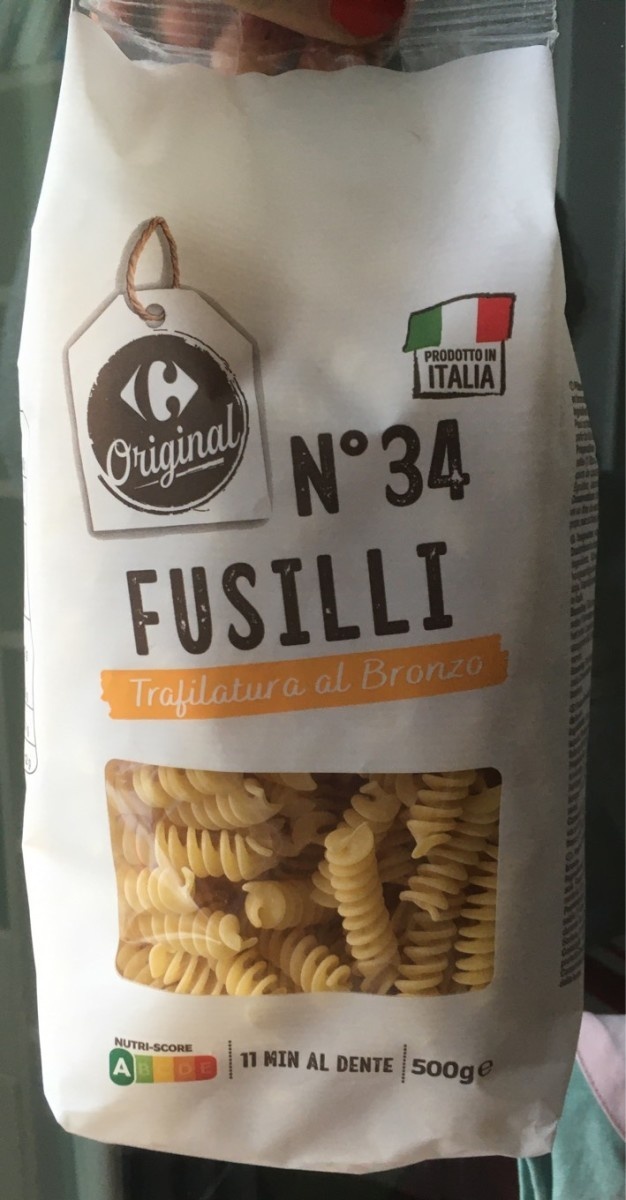 N°34 Fusilli