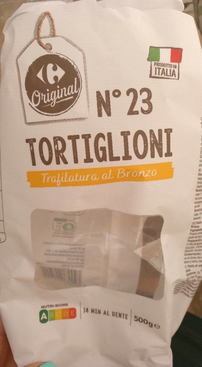 N°23 Tortiglioni