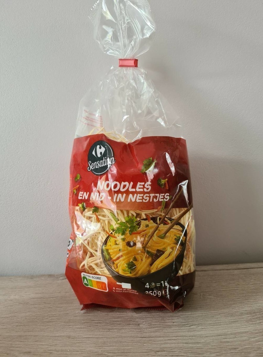 Noodles en nids