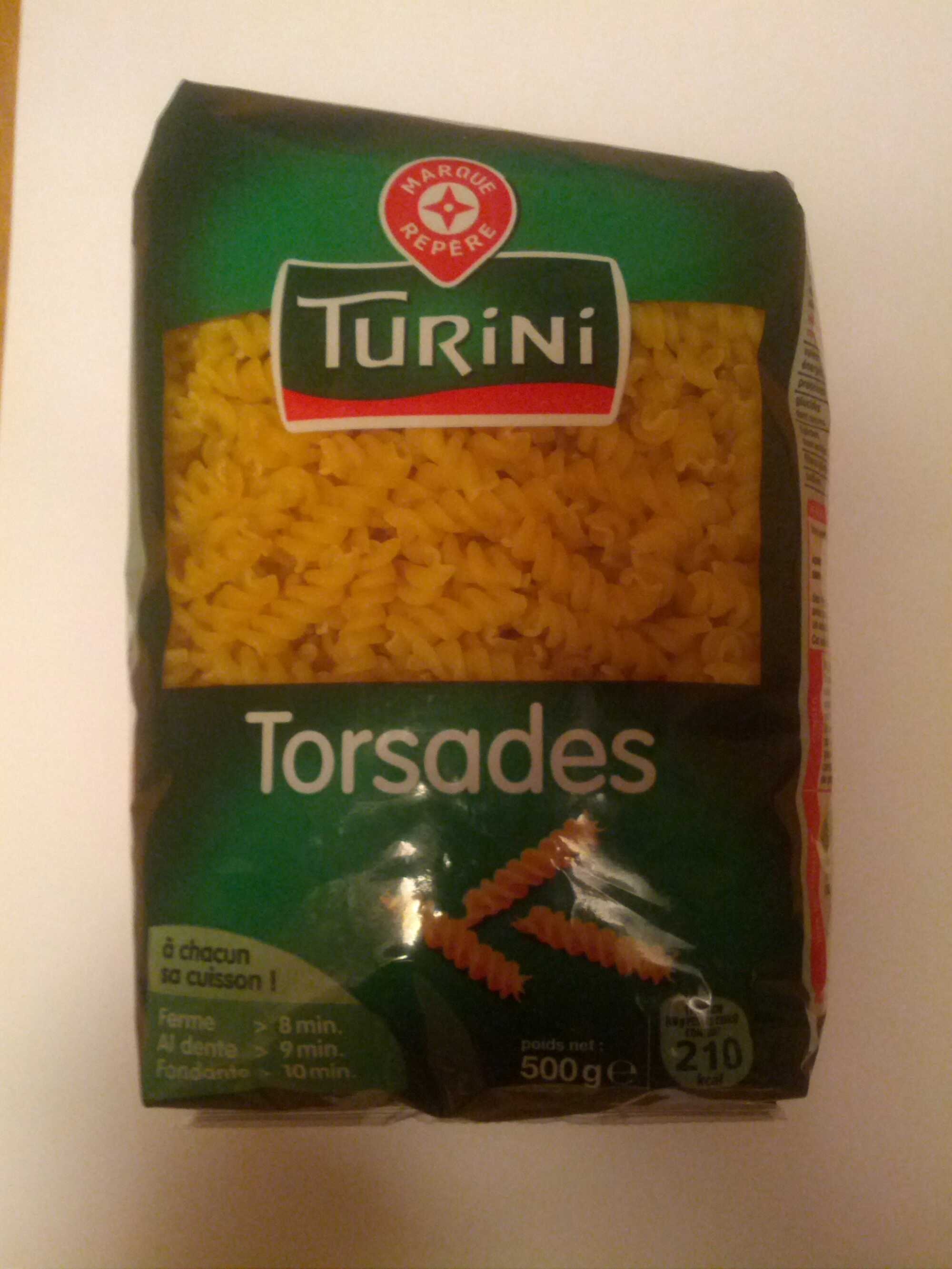 Pâtes Torsades