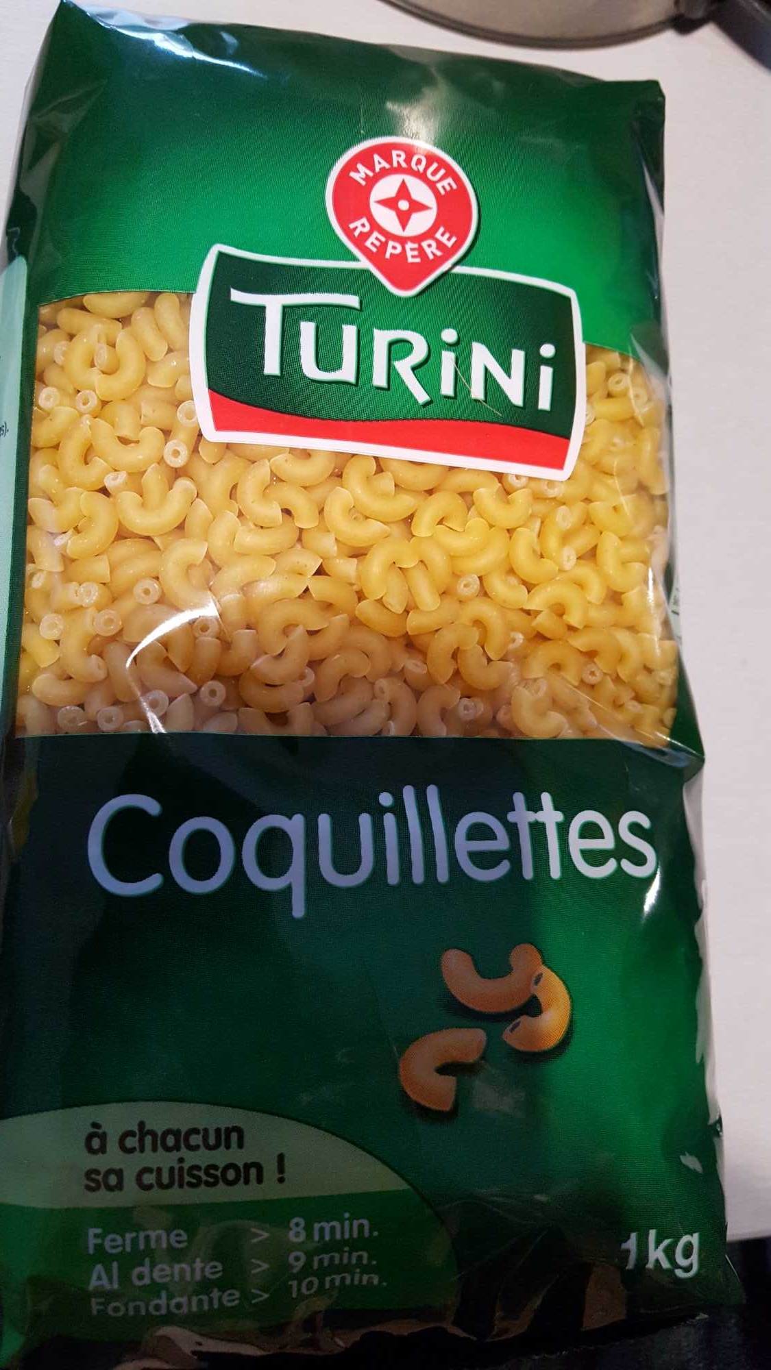 Coquillettes Turini