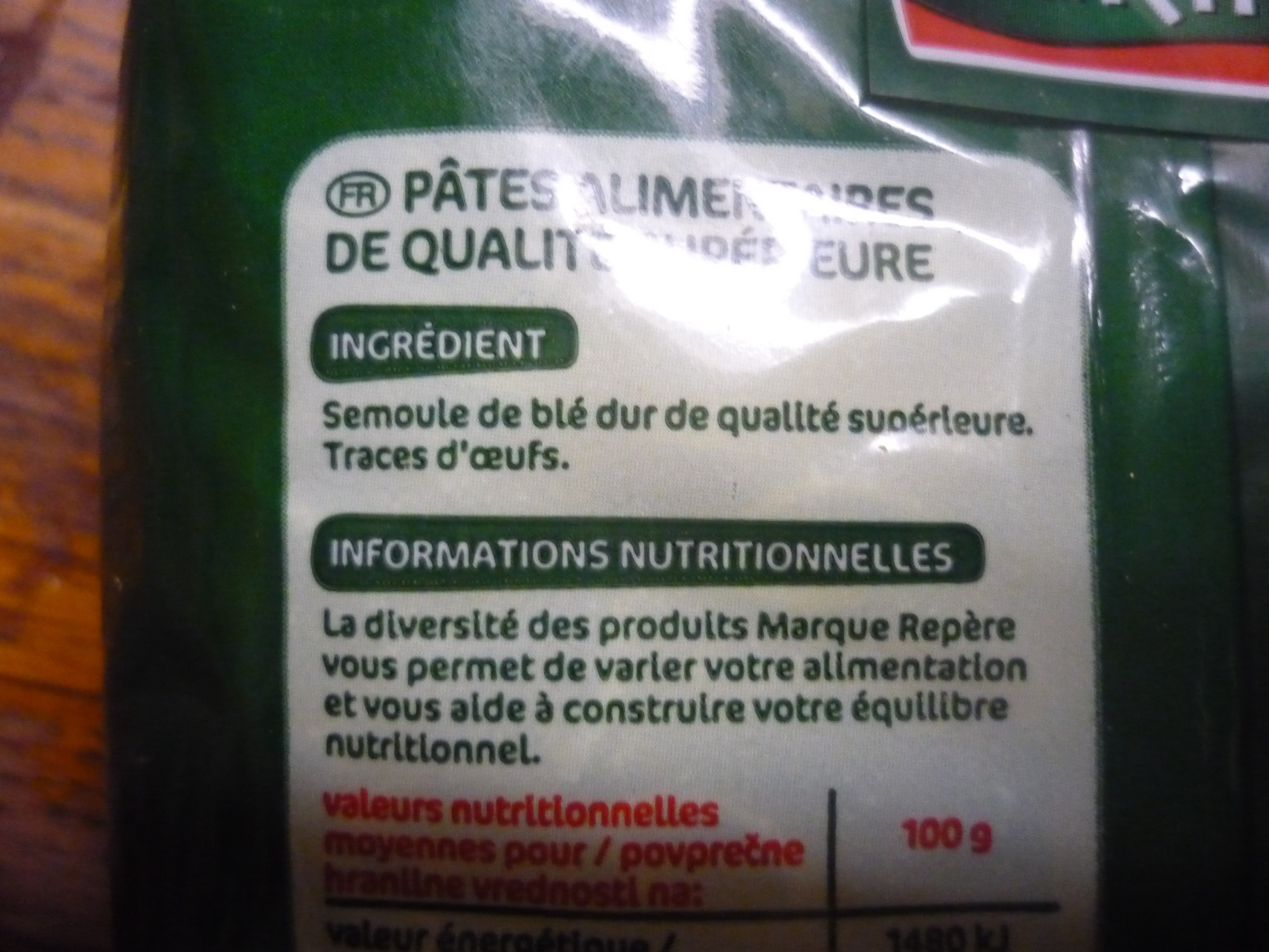 Mini penne