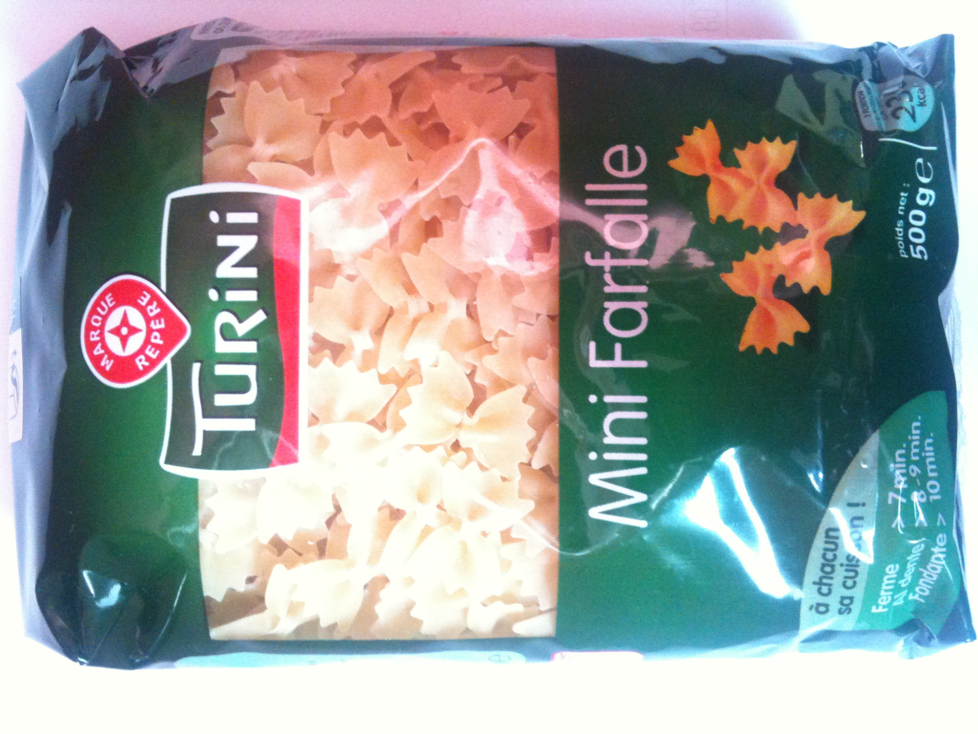 Mini farfalle