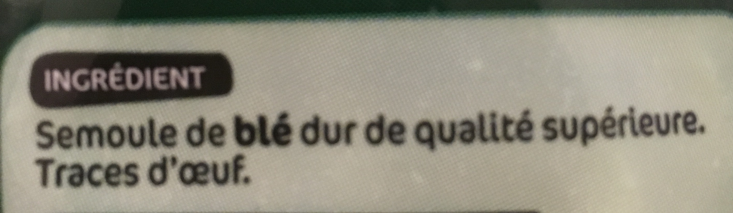 Penne cuisson rapide