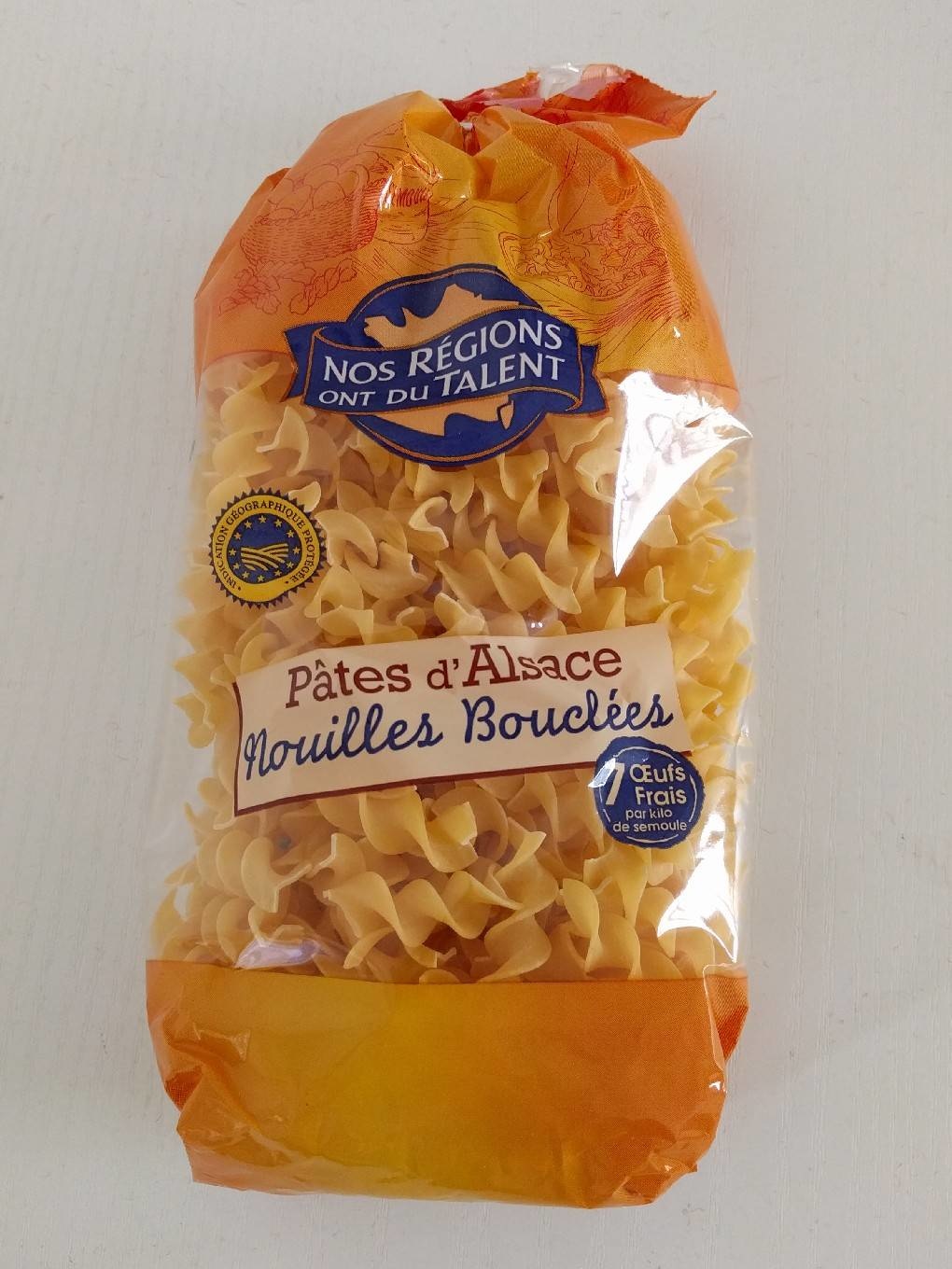 Pâtes d'alsace Speatzle