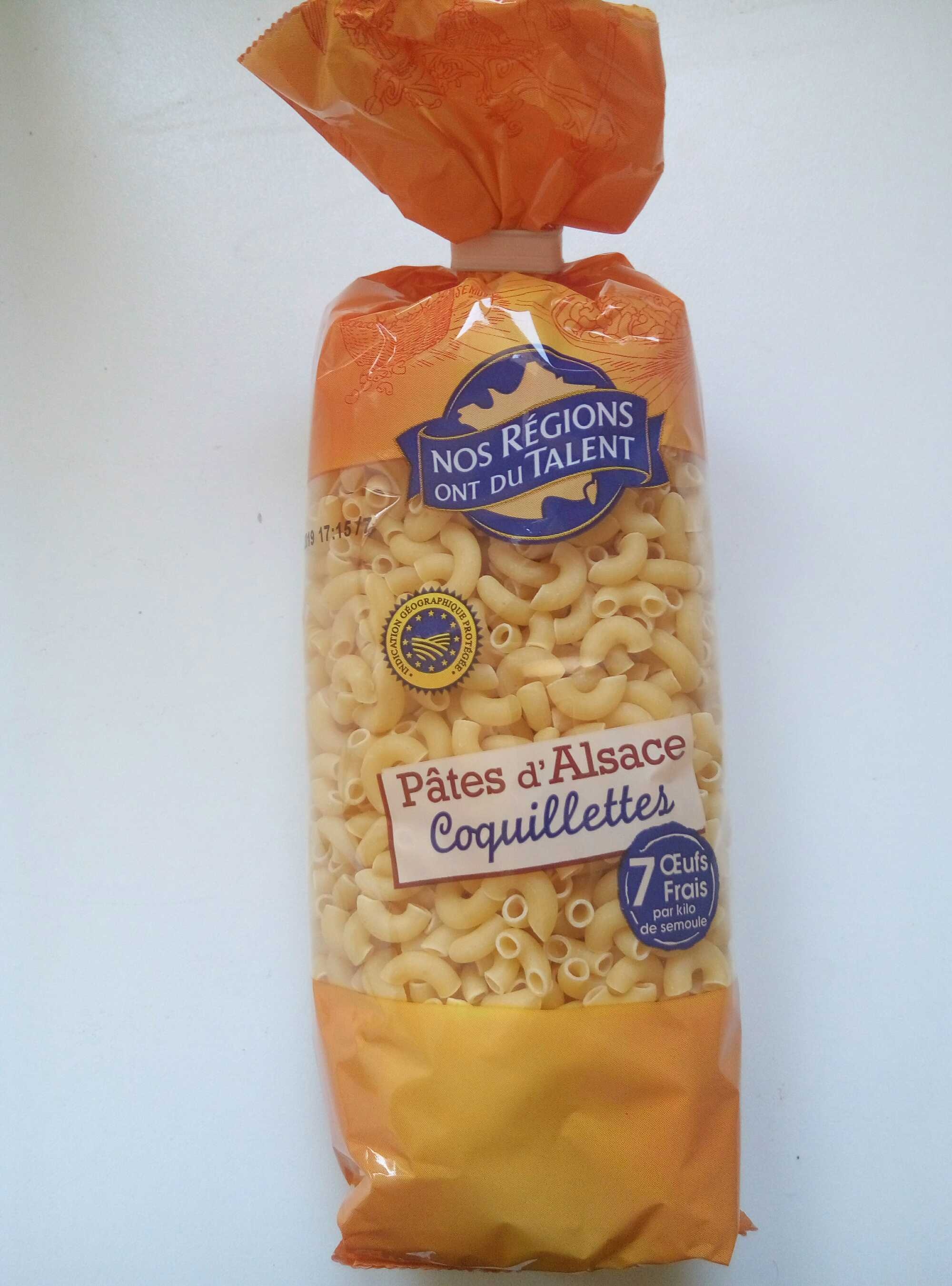 Pâtes d'Alsace coquillettes