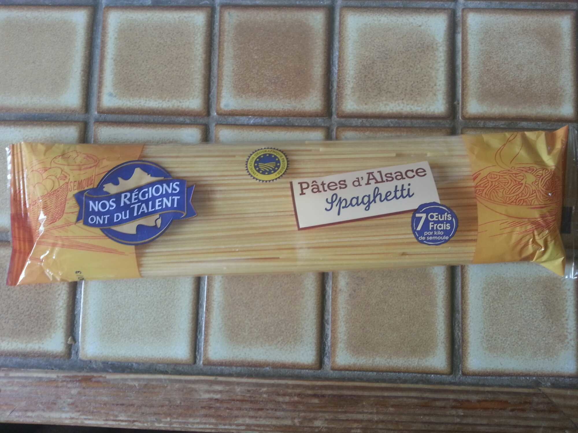 Pâtes d'Alsace