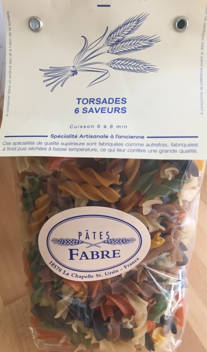 Pâtes Aux 6 Saveurs