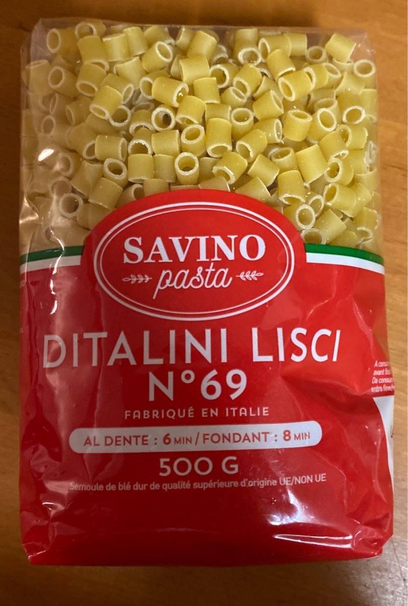 Ditalini Lisci n° 69