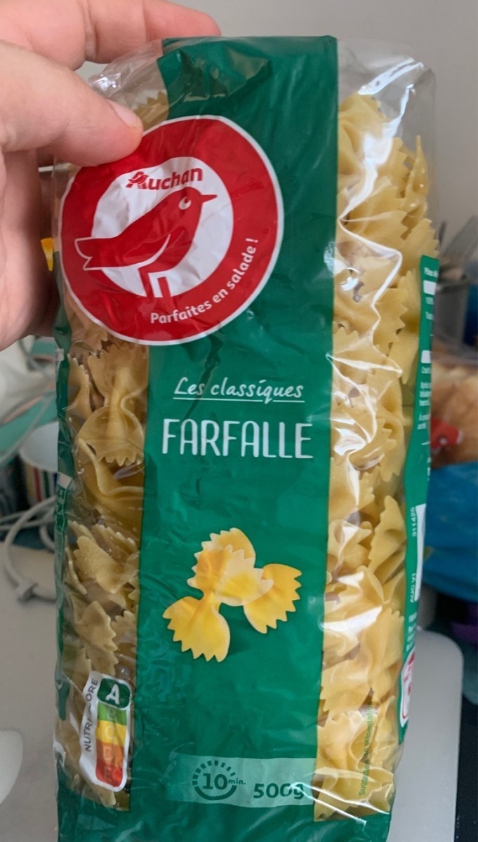 Farfalle Auchan