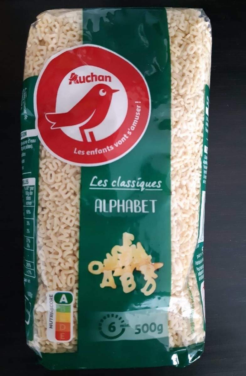 Alphabet