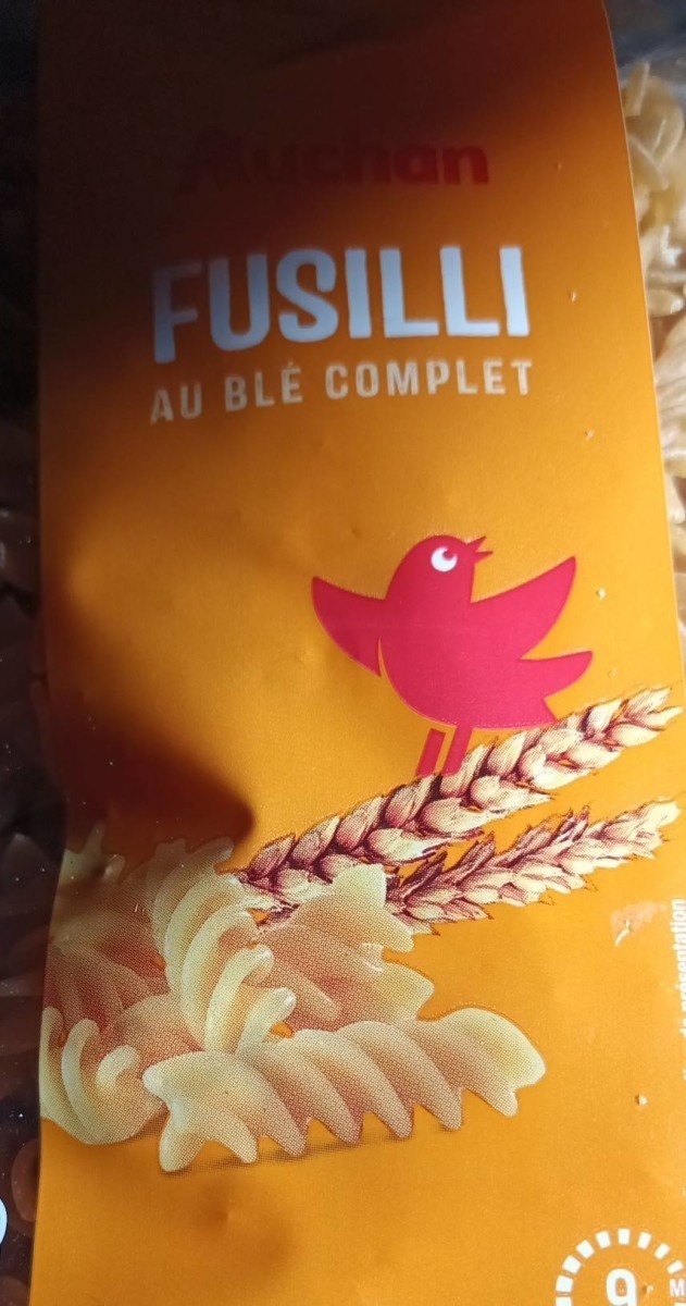 Fusilli au blé complet