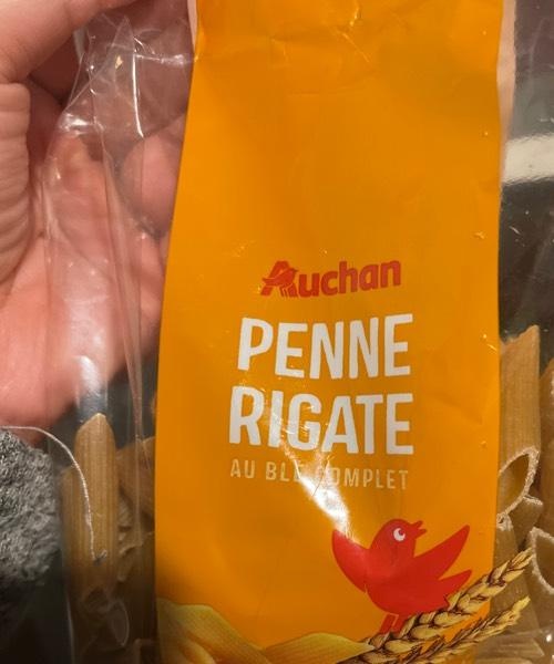 Penne rigate au blé complet