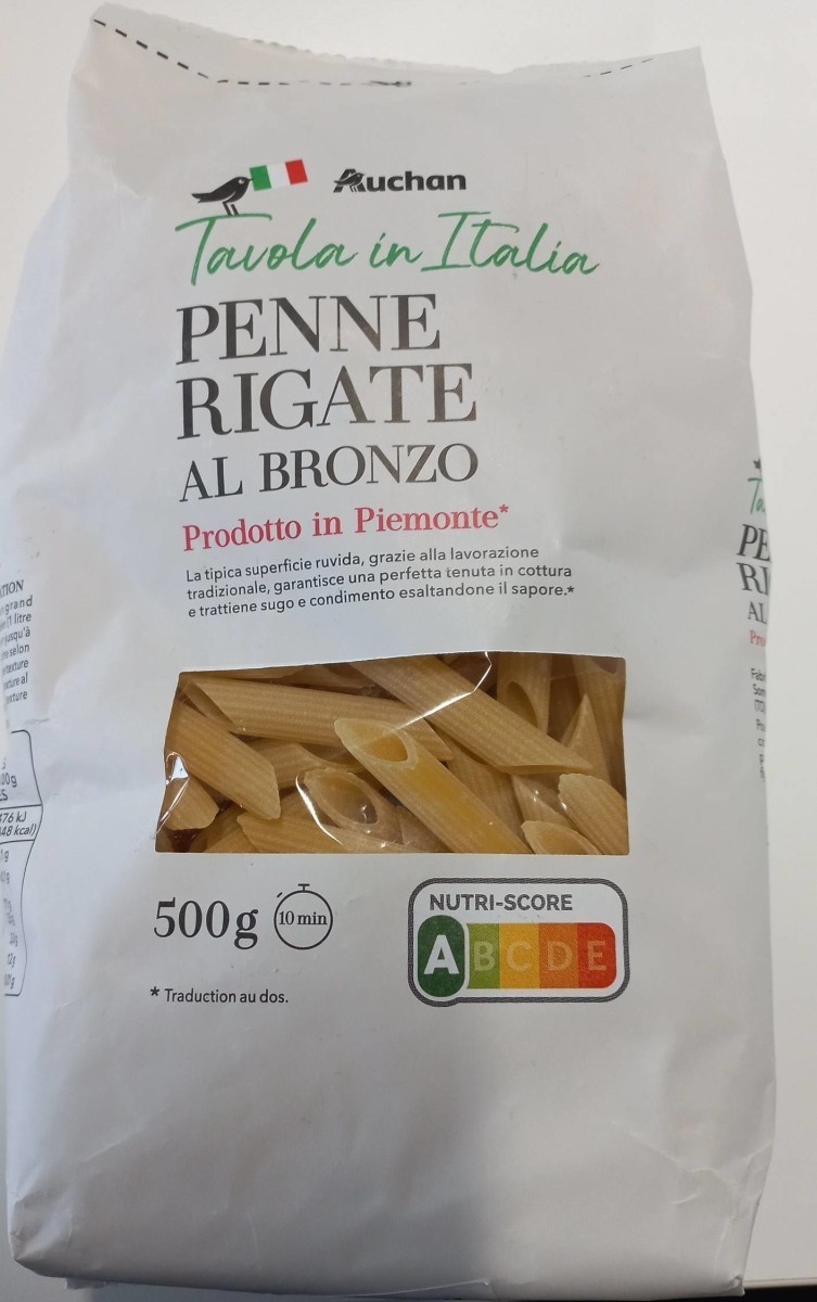 Penne rigate Al Bronzo