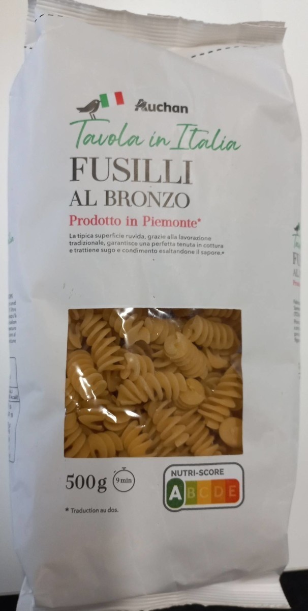 Fusilli Al Bronzo