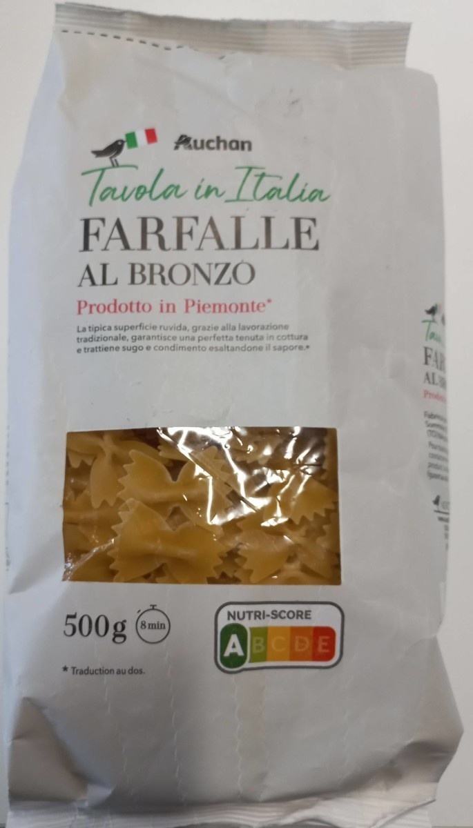Farfalle Al Bronzo