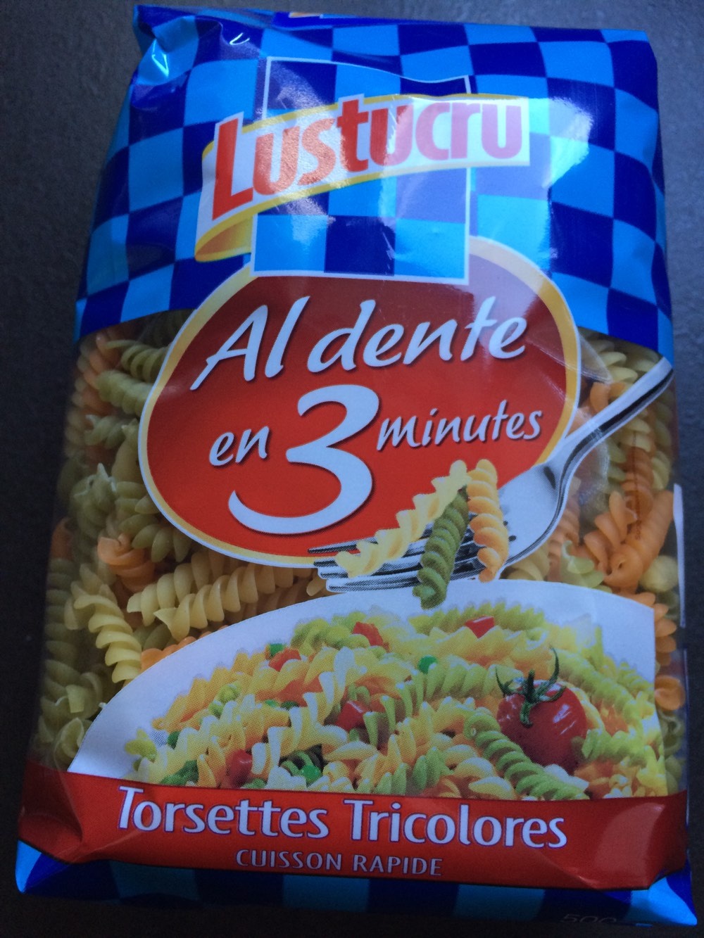 Torsettes tricolores