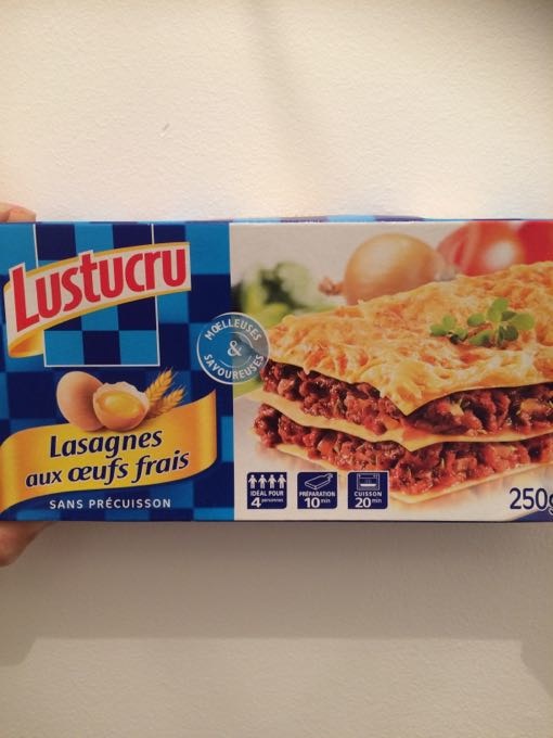 lasagnes