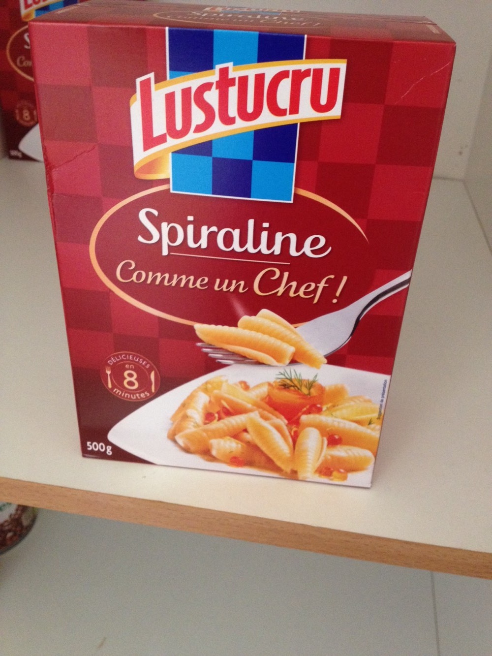 Spiraline "Comme un chef !"