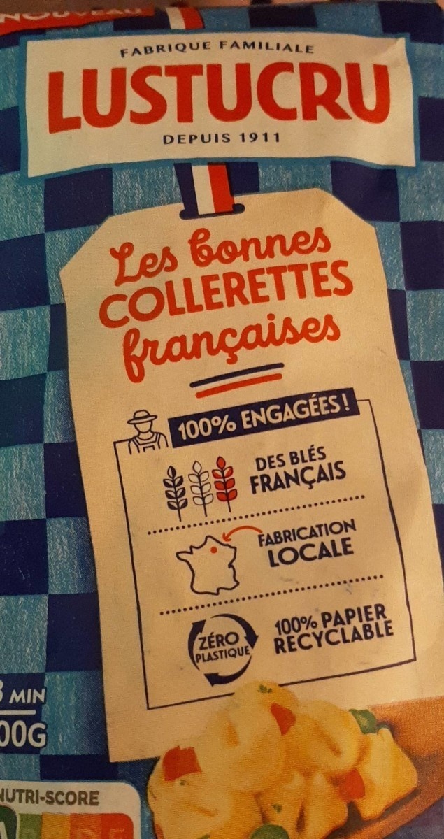 Les bonnes collerettes françaises