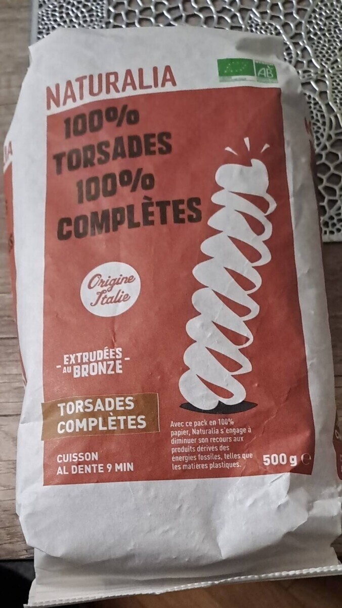 Torsades complètes