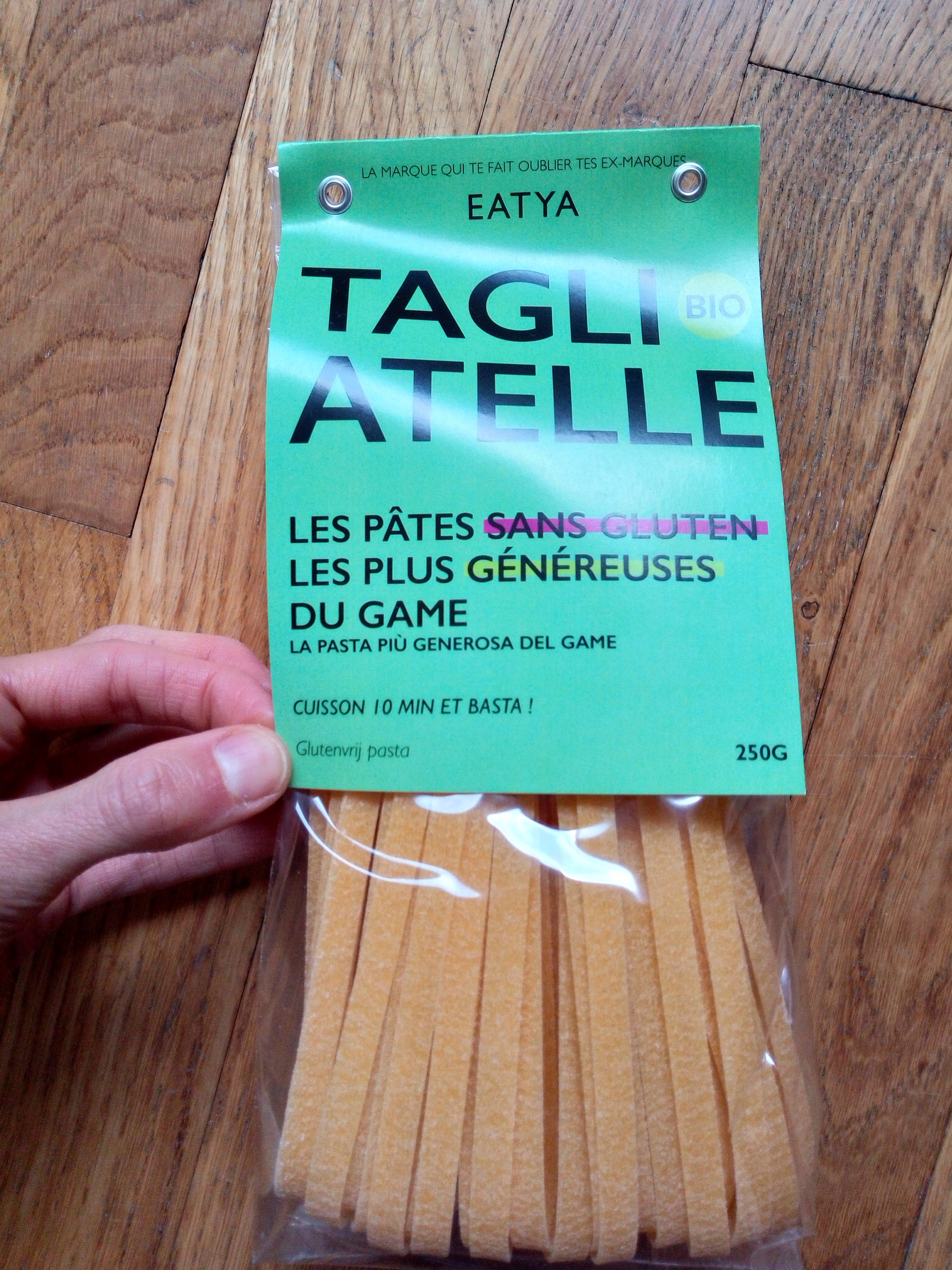 Tagliatelle Bio