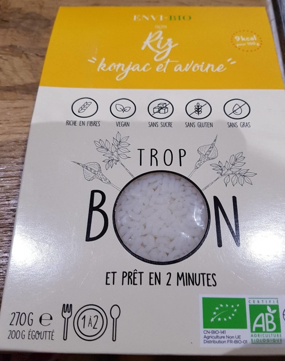 Envie bil façon riz