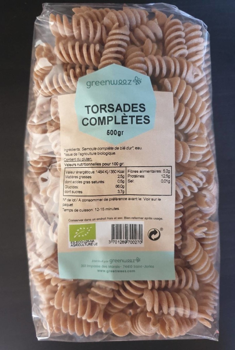 Riz rond demi complet Bio