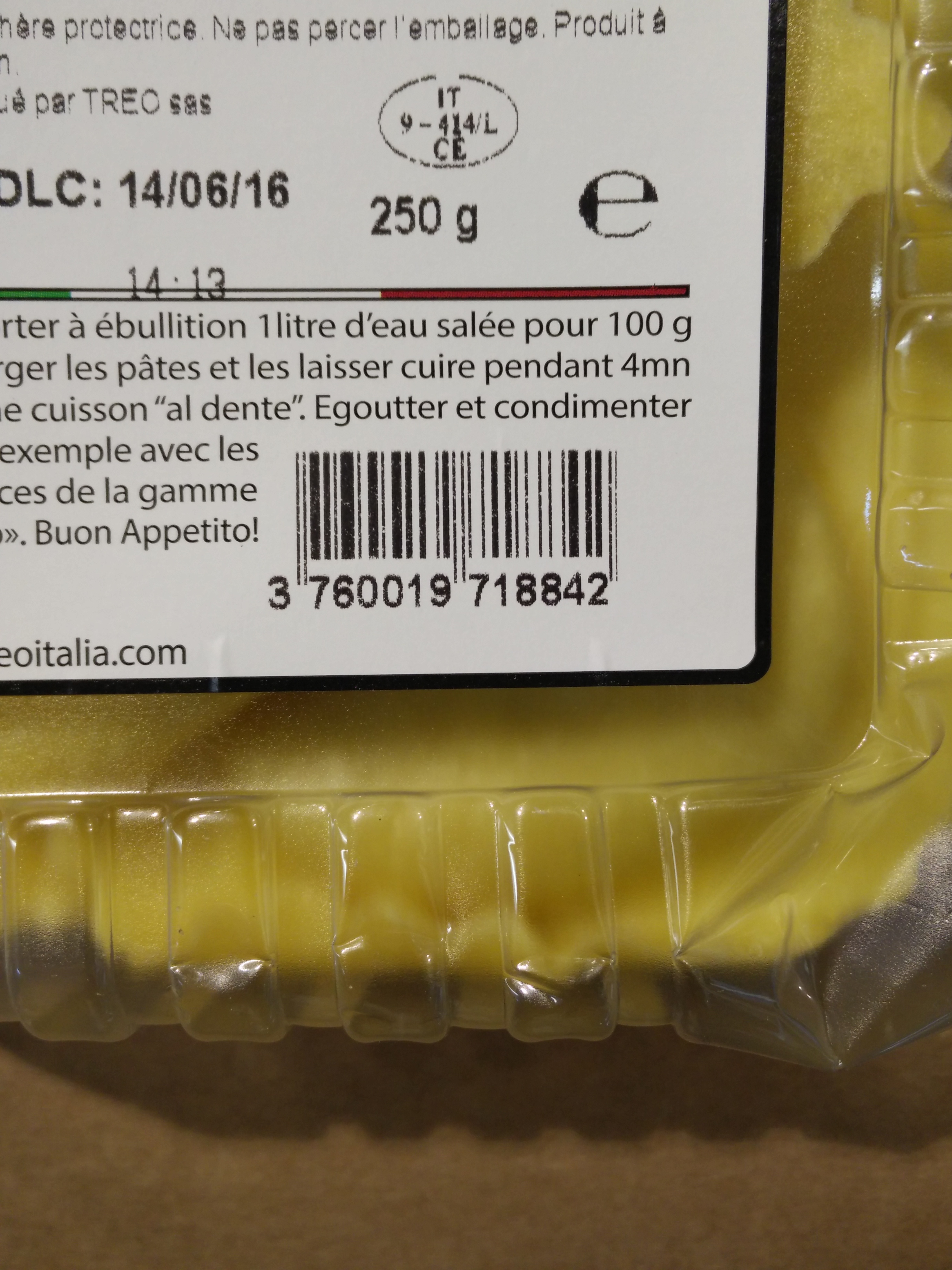 Mezzaluna Prosciutto di Parma e Bella Lodi