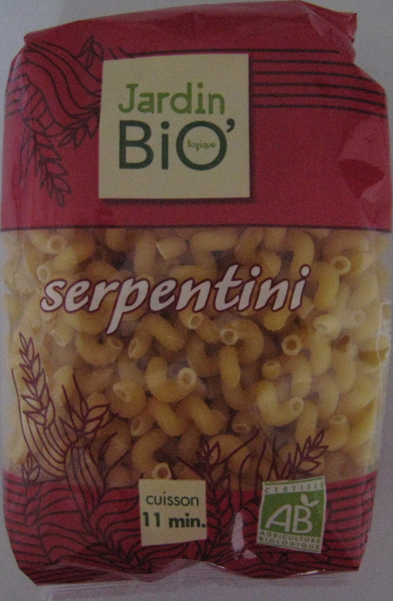 Serpentini (cuisson 11 min.)