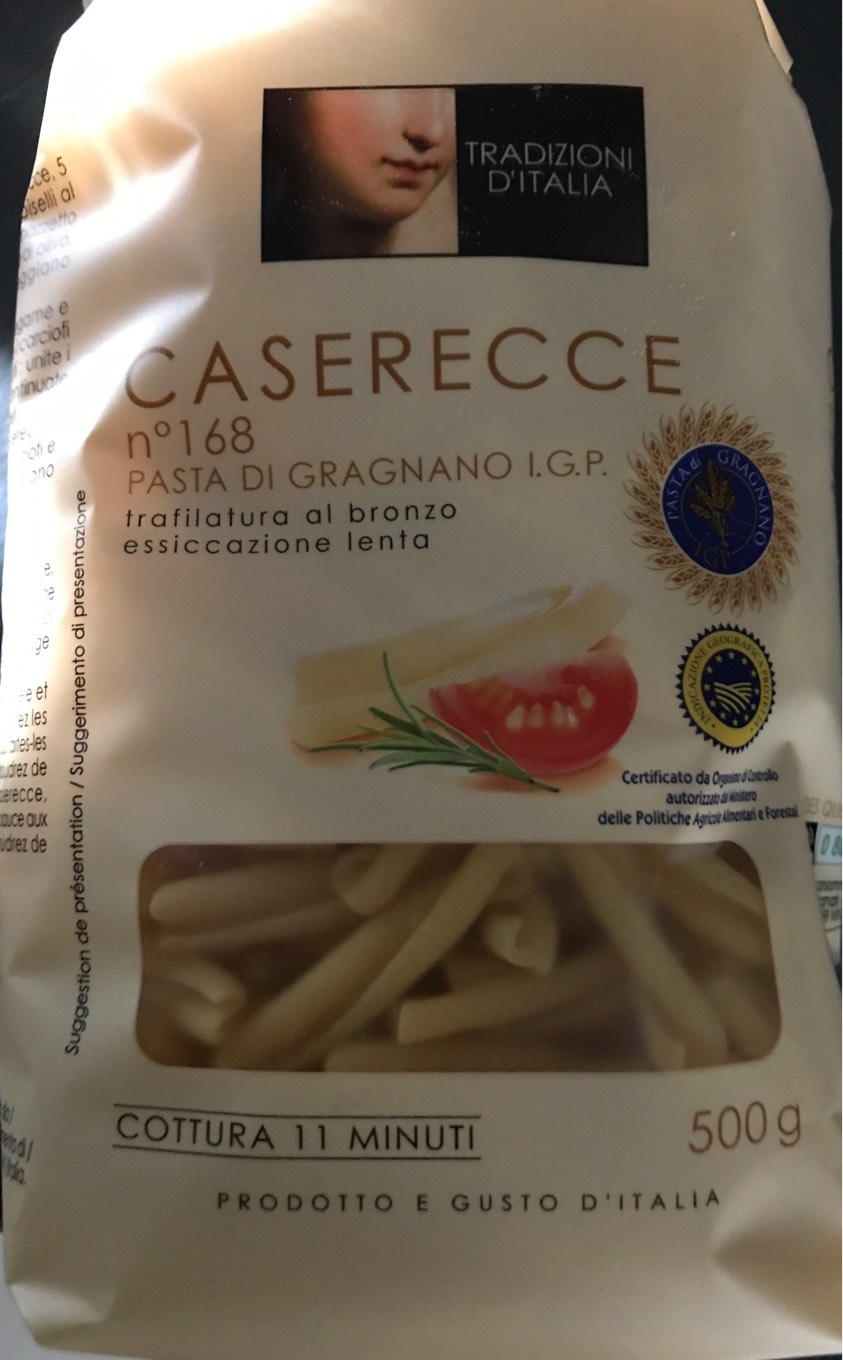 Caserecce n°168