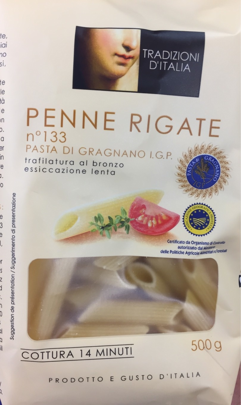 Penne Rigate n°133
