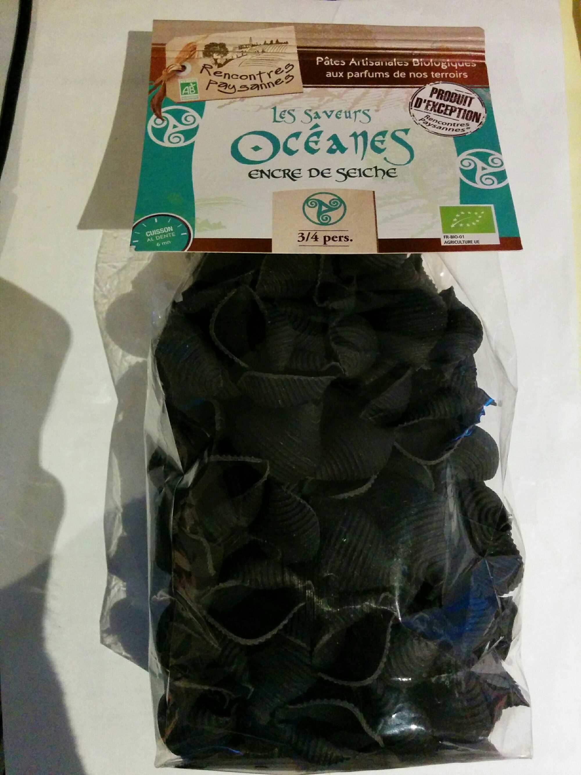 Les saveurs océanes encre de seiche