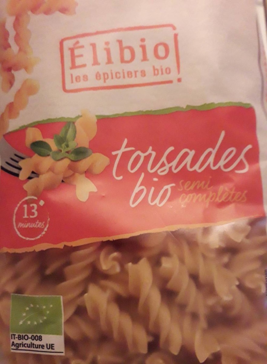 Torsades bio semi complètes