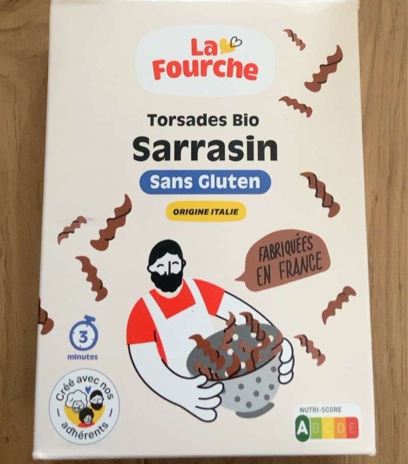 Torsades Bio Sarrasin