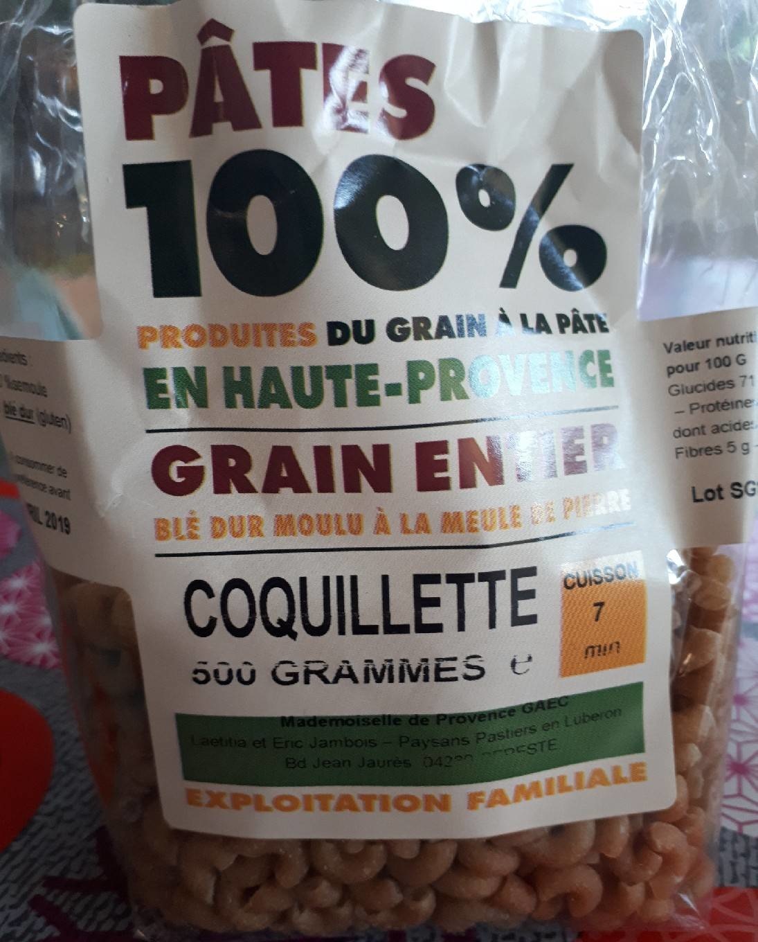 Coquillette