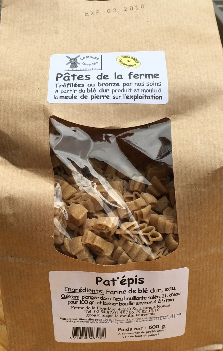 Pâtes de la ferme