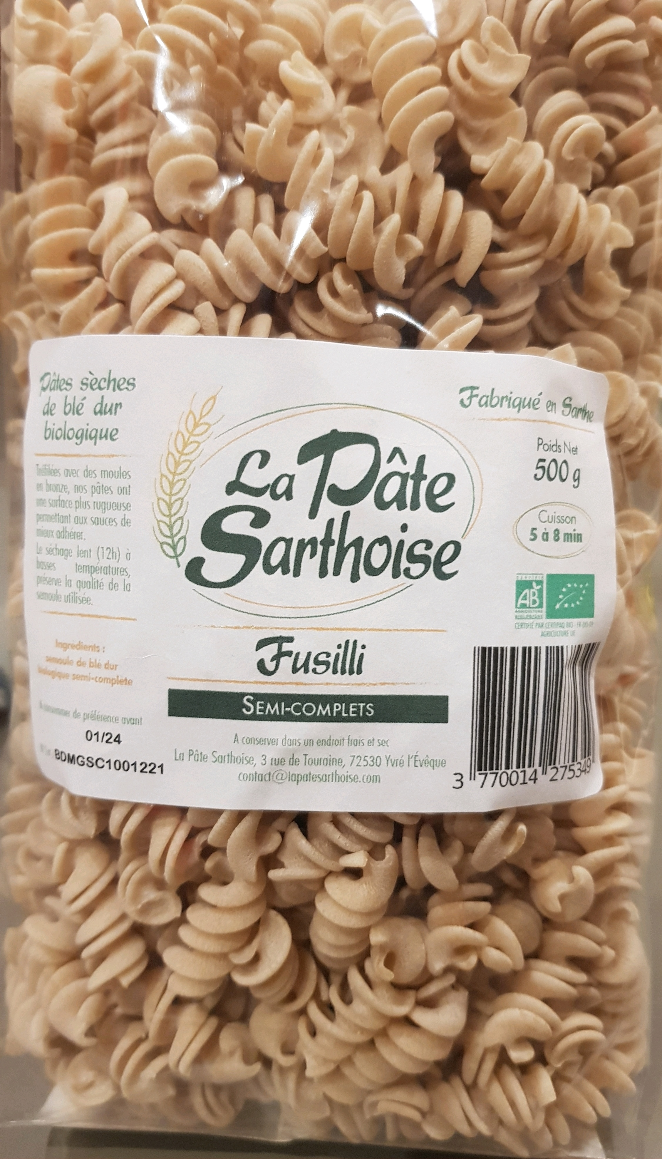 Fusilli