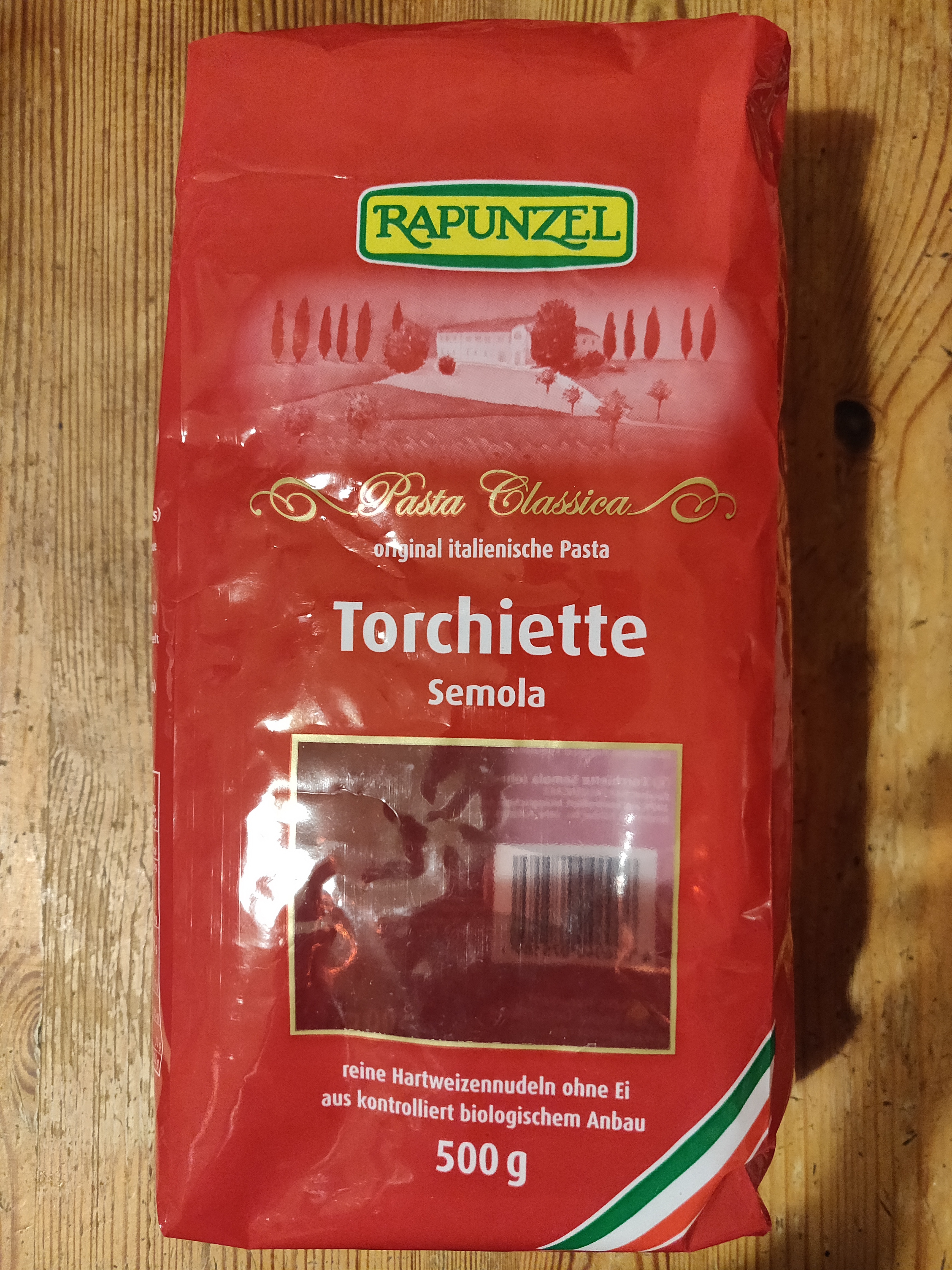 Torchiette Pasta