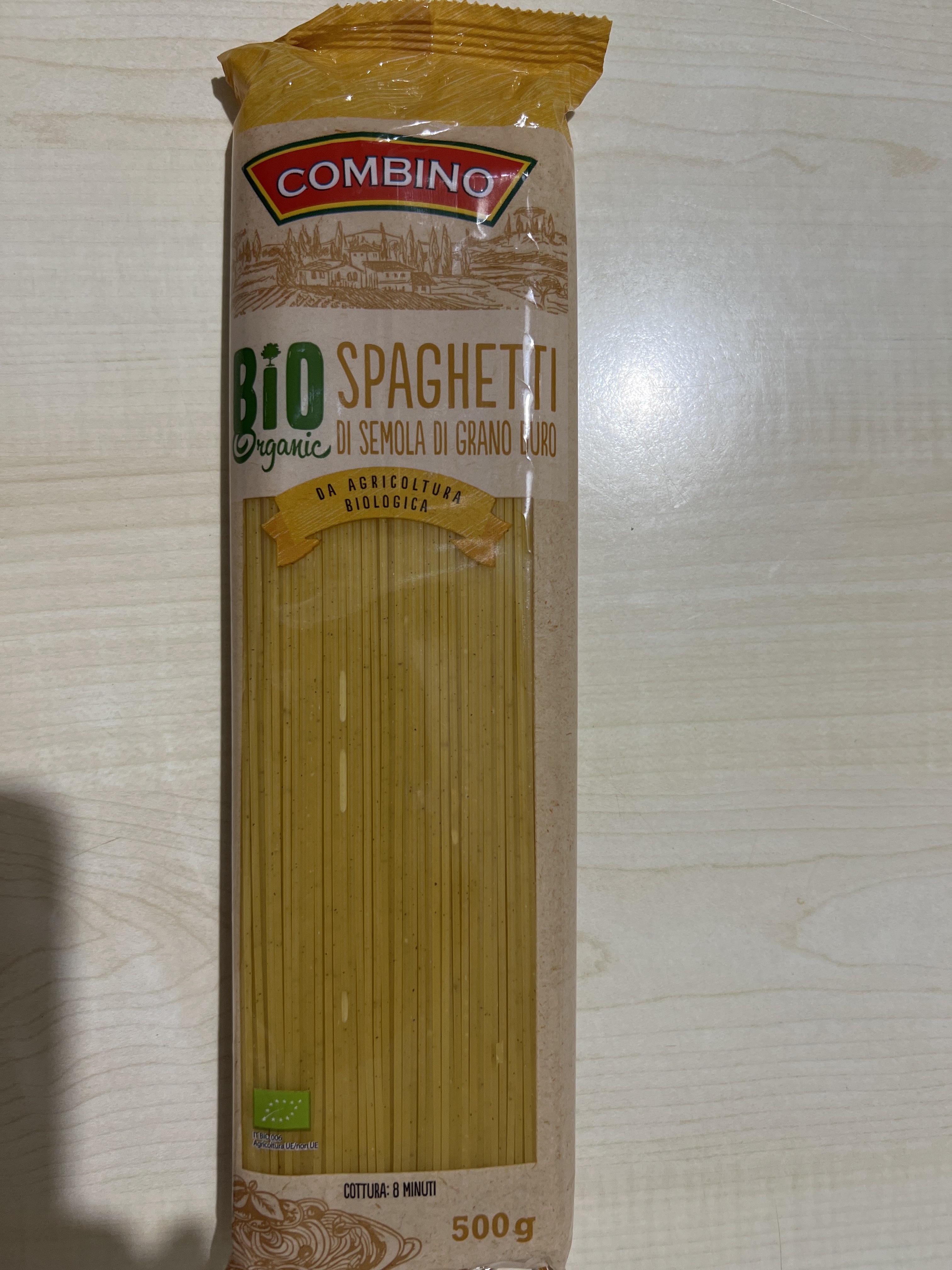 Spaghetti Di Semola Di Grano Duro