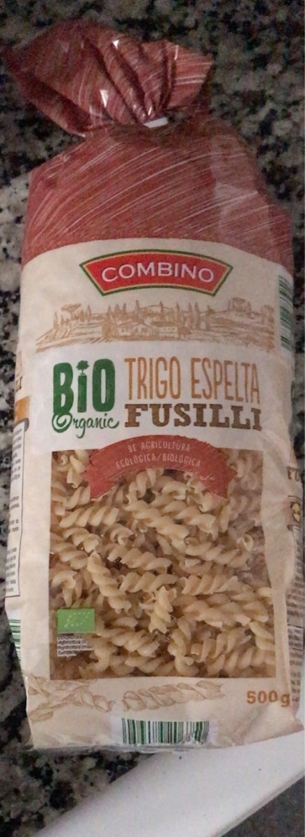 Fusilli d'épeautre