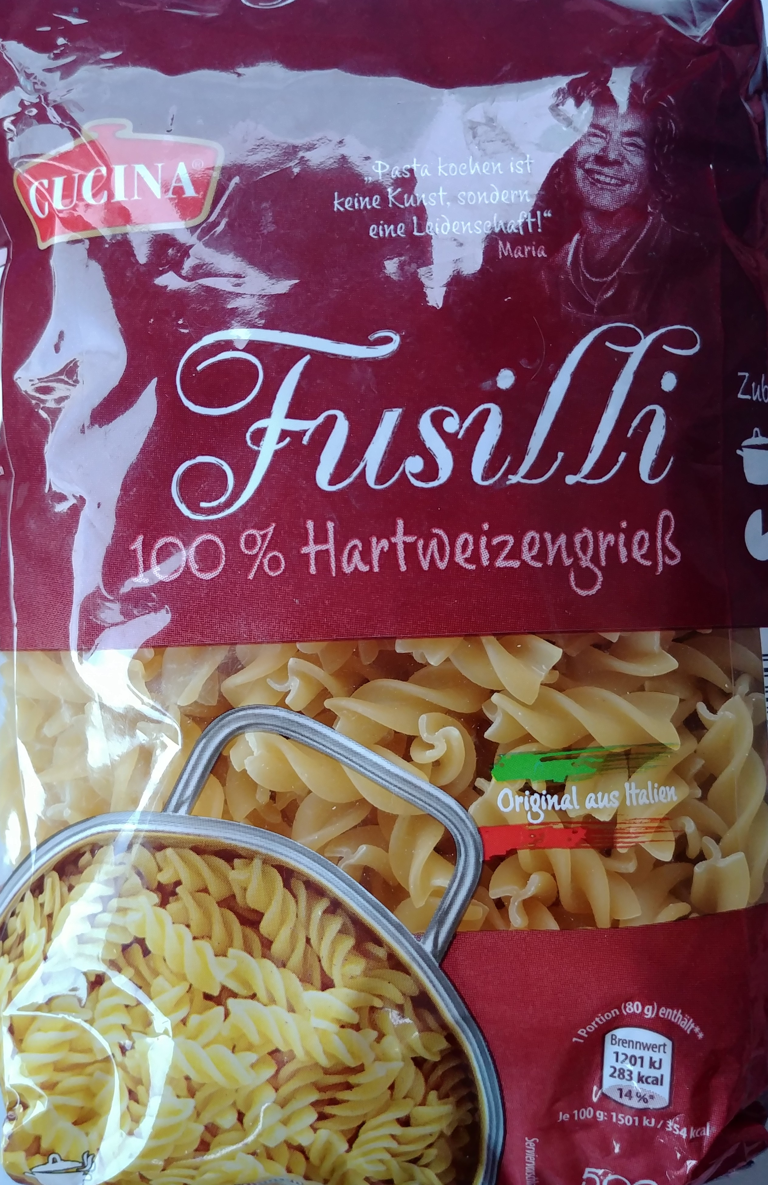 Fusilli