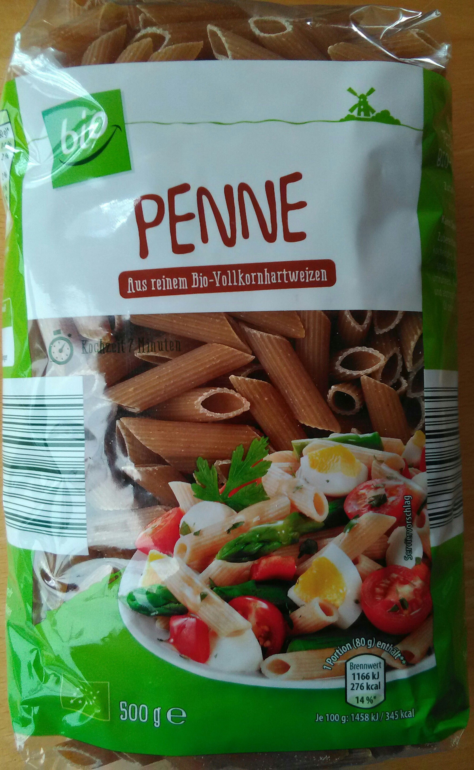 Bio-Penne Vollkorn