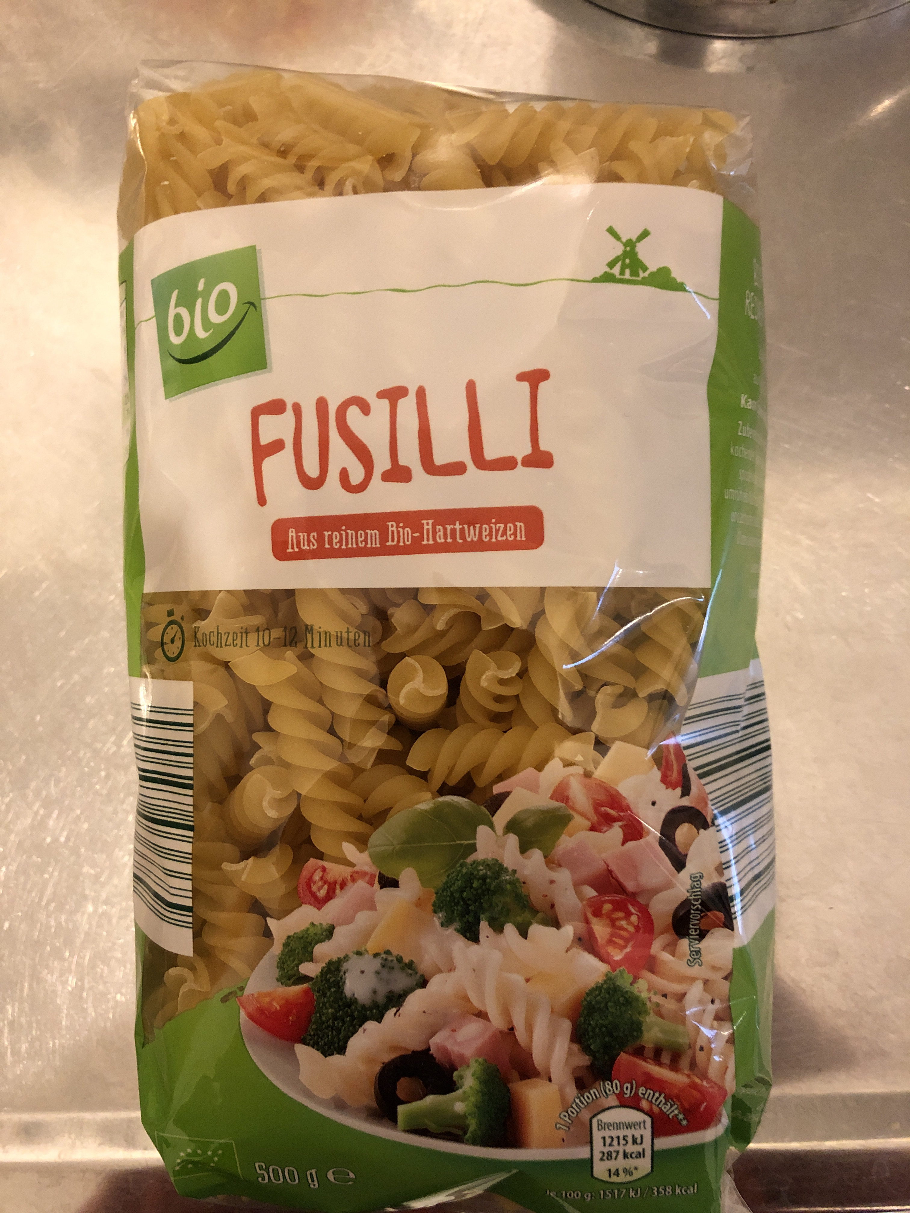 Bio-Fusilli