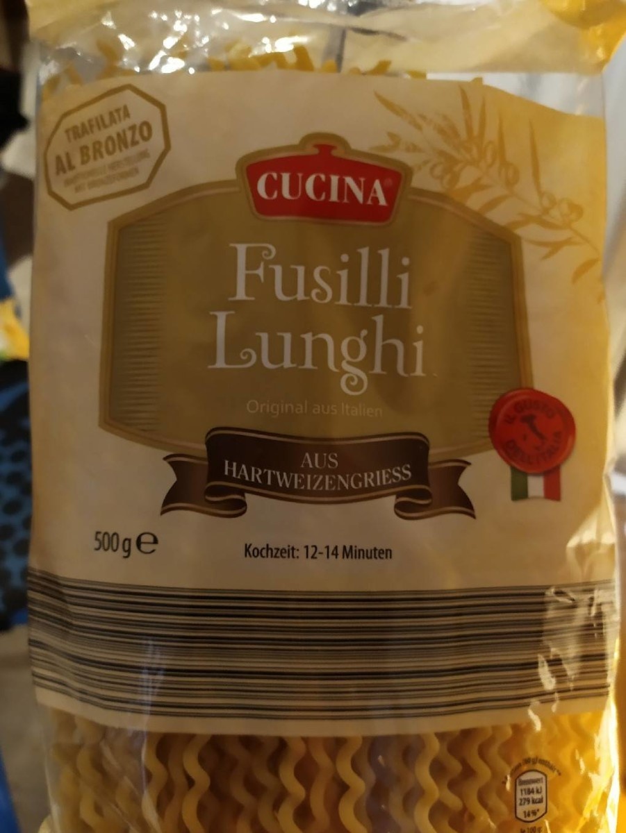 Fusilli Lunghi