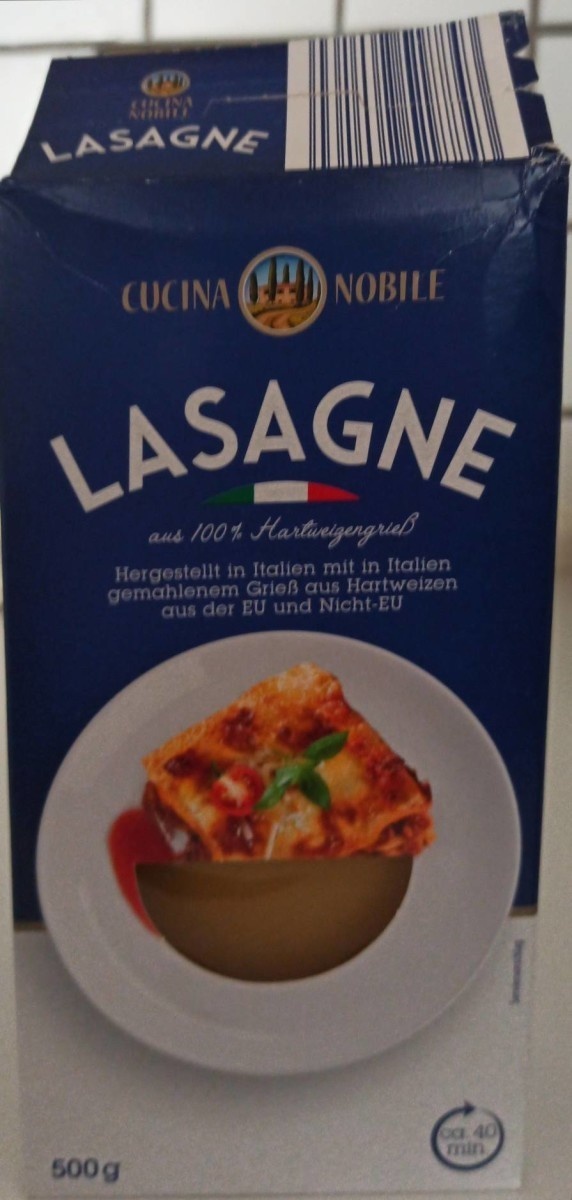 Lasagneblätter
