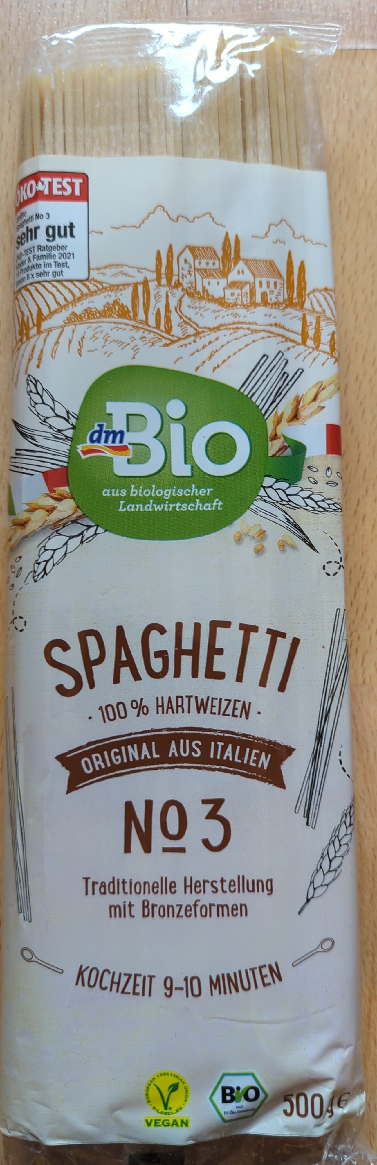 Nudeln, Spaghetti, No. 3