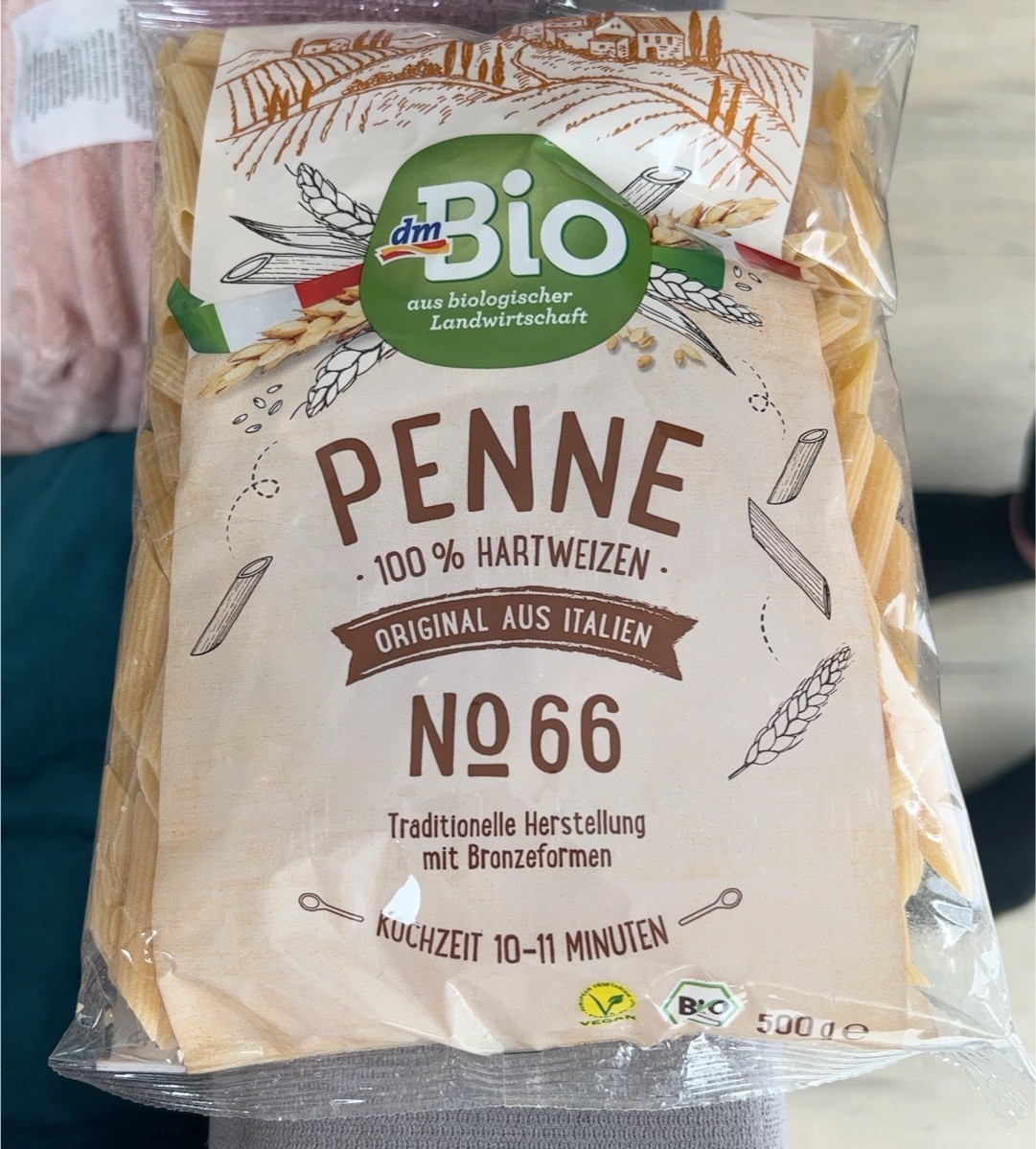 Nudeln, Penne, No. 66