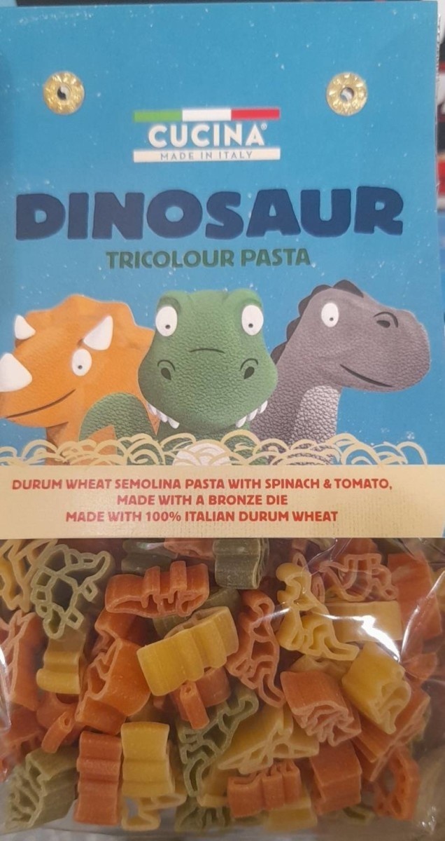 Cucina dinosaur pasta