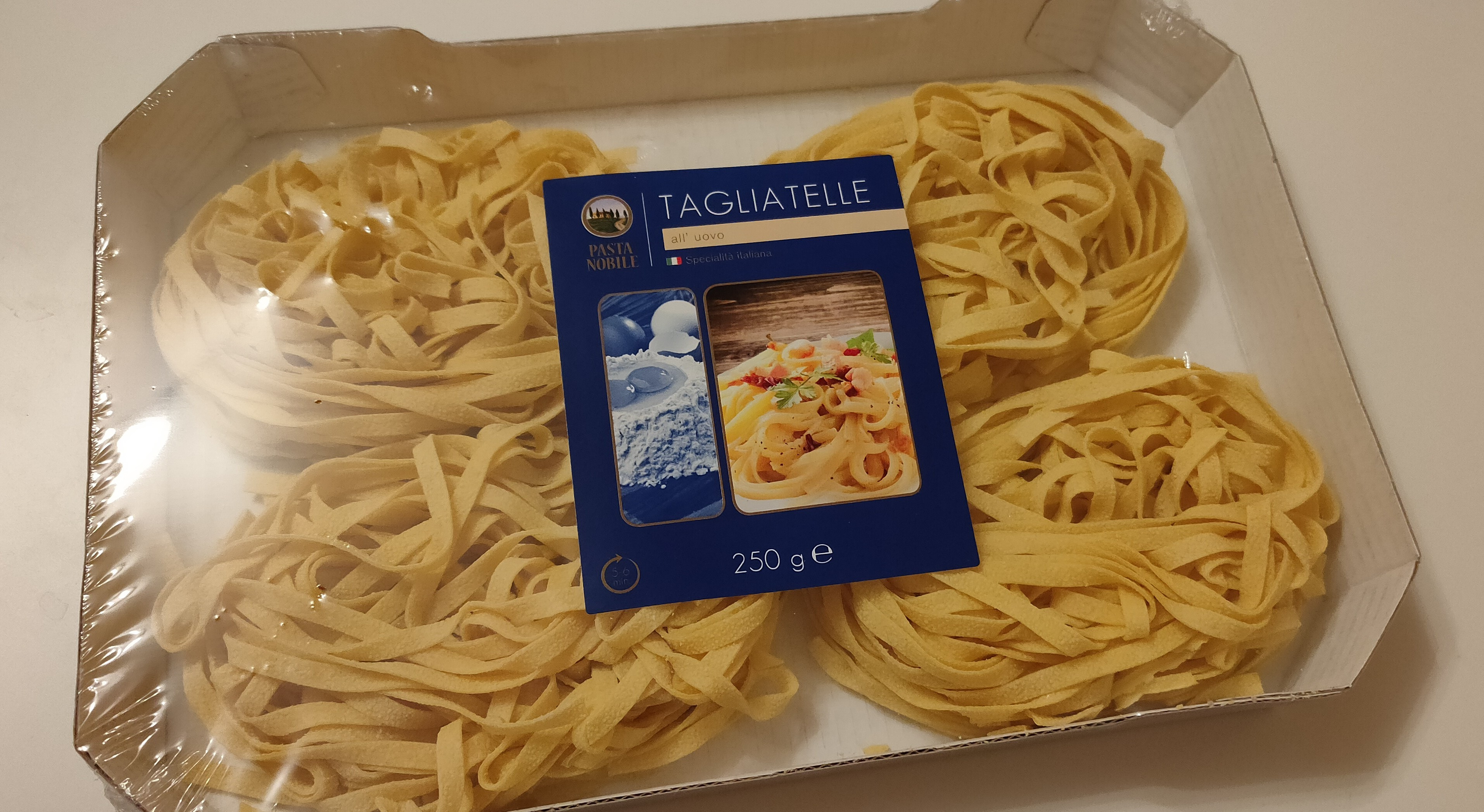 Tagliatelle all'uovo
